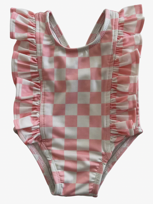Strawberry Shortcake Checkered Swimsuit